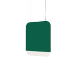 Slab 30 Pendant Light: Fern Green