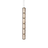 Column 175 Vertical Pendant: 6 Units + Carbon