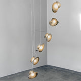 Pebble Chandelier 12: Helix