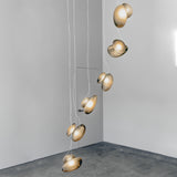 Pebble Chandelier 9: Helix