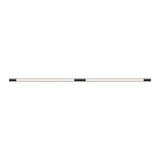 Pipeline 125.2 Linear Ceiling/Wall Light: Black