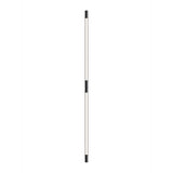Pipeline 125.2 Linear Ceiling/Wall Light: Black