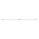 Pipeline 125.2 Linear Ceiling/Wall Light: Brass