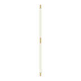 Pipeline 125.2 Linear Ceiling/Wall Light: Brass