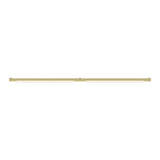 Pipeline 125.2 Linear Ceiling/Wall Light: Brass