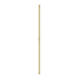 Pipeline 125.2 Linear Ceiling/Wall Light: Brass