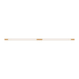 Pipeline 125.2 Linear Ceiling/Wall Light: Copper
