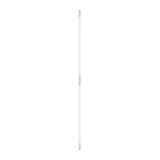 Pipeline 125.2 Linear Ceiling/Wall Light: White