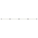 Pipeline 125.4 Linear Ceiling/Wall Light: Black