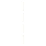 Pipeline 125.4 Linear Ceiling/Wall Light: Black
