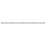 Pipeline 125.4 Linear Ceiling/Wall Light: Black