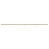 Pipeline 125.4 Linear Ceiling/Wall Light: Brass
