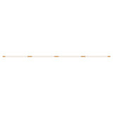 Pipeline 125.4 Linear Ceiling/Wall Light: Copper