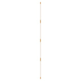 Pipeline 125.4 Linear Ceiling/Wall Light: Copper