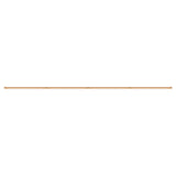 Pipeline 125.4 Linear Ceiling/Wall Light: Copper