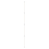 Pipeline 125.4 Linear Ceiling/Wall Light: White