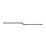 Pipeline CM3 Ceiling/Wall Light: Black + Black