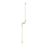 Pipeline CM3 Ceiling/Wall Light: Brass + Brass