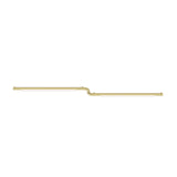 Pipeline CM3 Ceiling/Wall Light: Brass + Brass