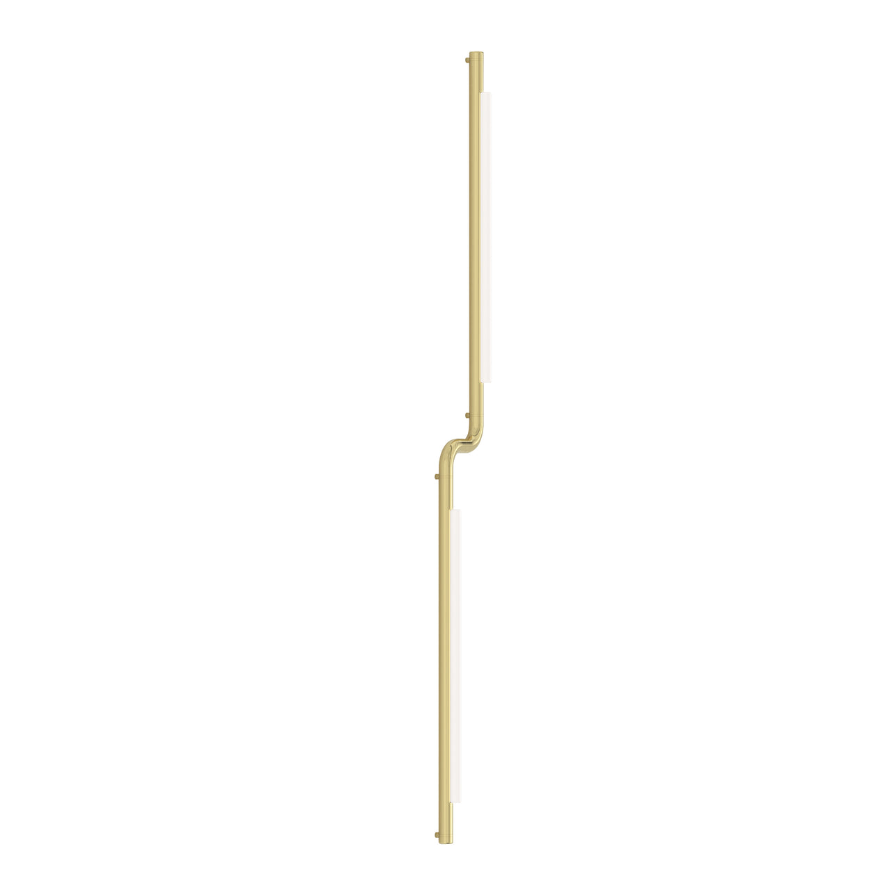 Pipeline CM3 Ceiling/Wall Light: Brass + Brass