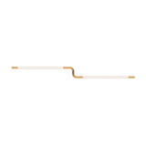 Pipeline CM3 Ceiling/Wall Light: Copper + Copper