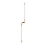 Pipeline CM3 Ceiling/Wall Light: Copper + Copper