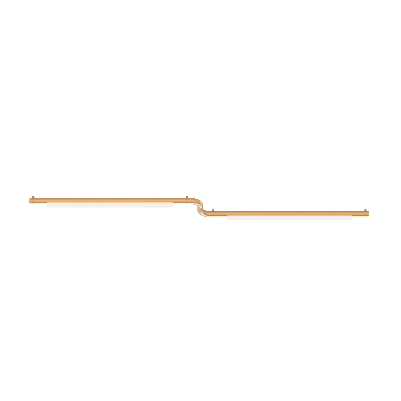 Pipeline CM3 Ceiling/Wall Light: Copper + Copper