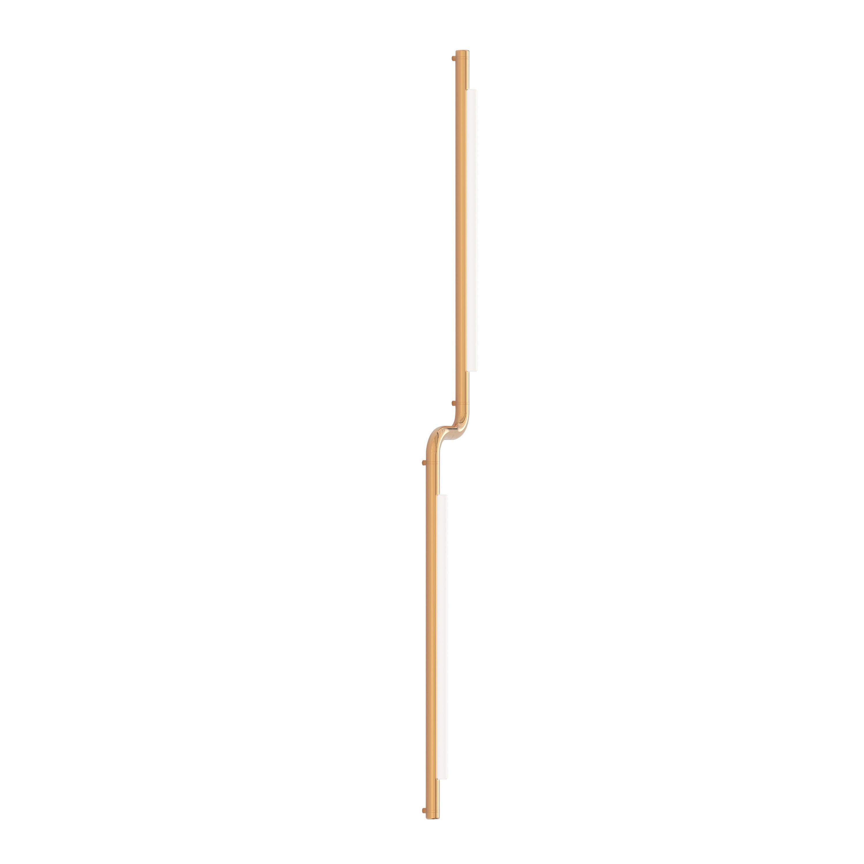 Pipeline CM3 Ceiling/Wall Light: Copper + Copper