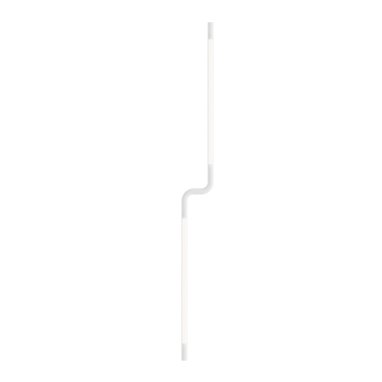 Pipeline CM3 Ceiling/Wall Light: White + White