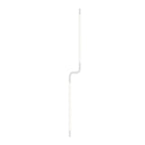 Pipeline CM3 Ceiling/Wall Light: White + White