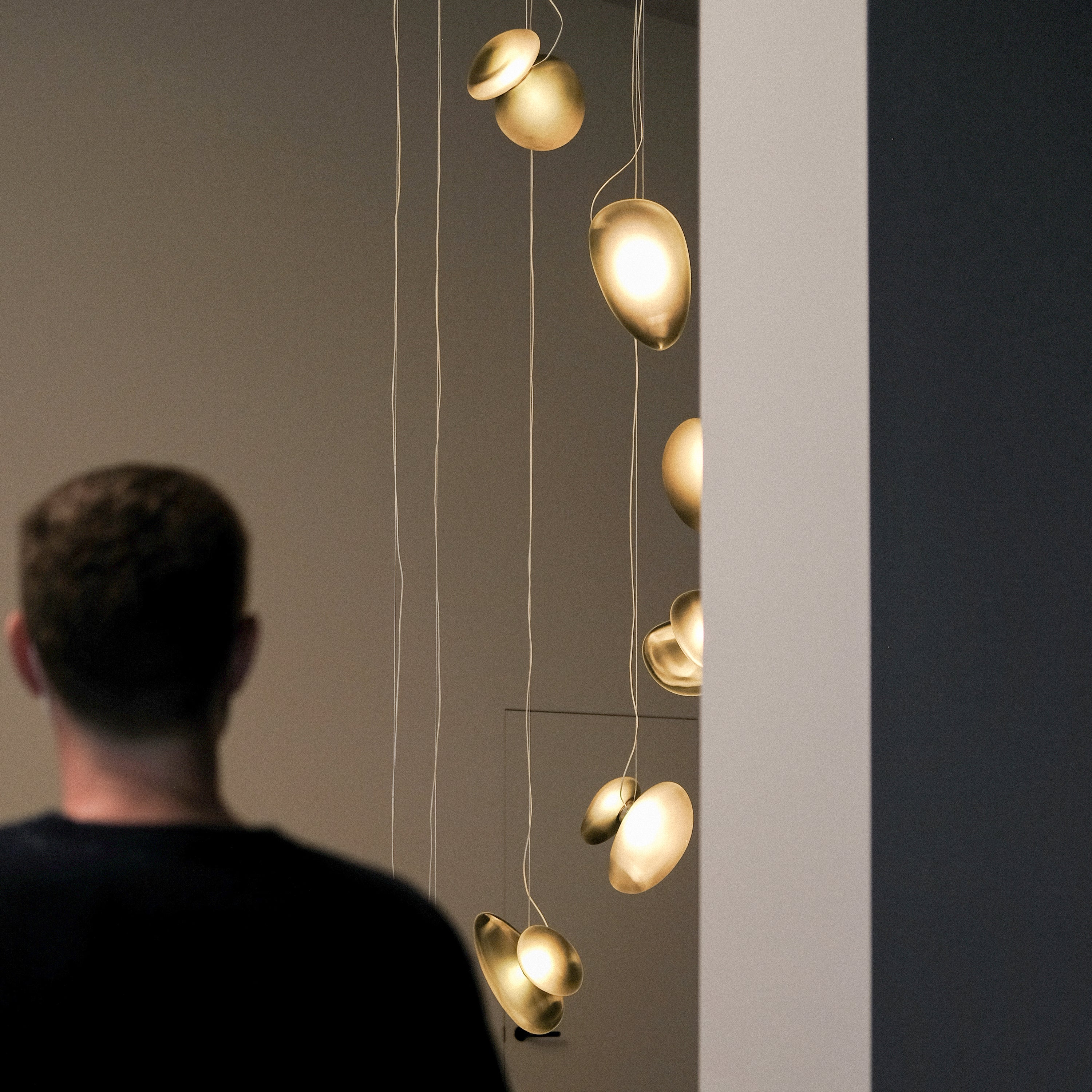 Pebble Chandelier 7: Helix