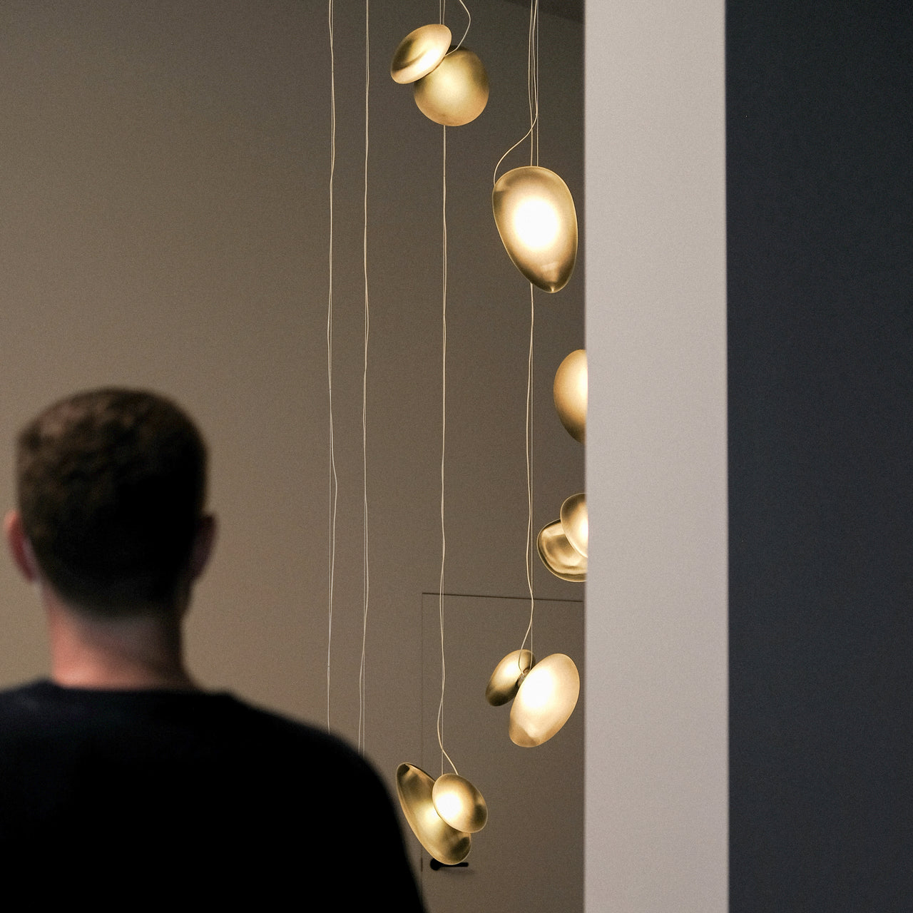 Pebble Chandelier 7: Helix