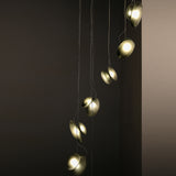 Pebble Chandelier 12: Helix