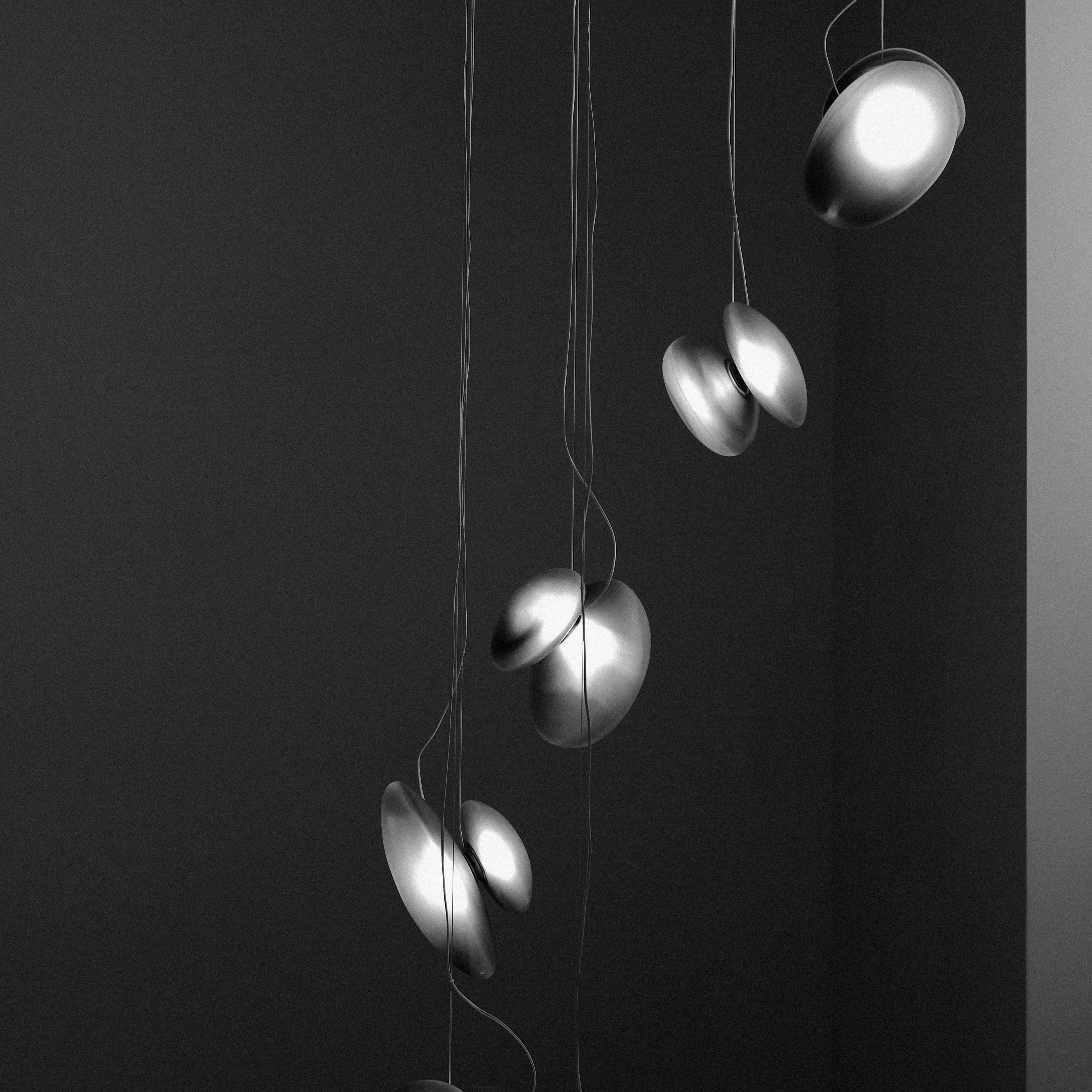 Pebble Chandelier 8: Helix