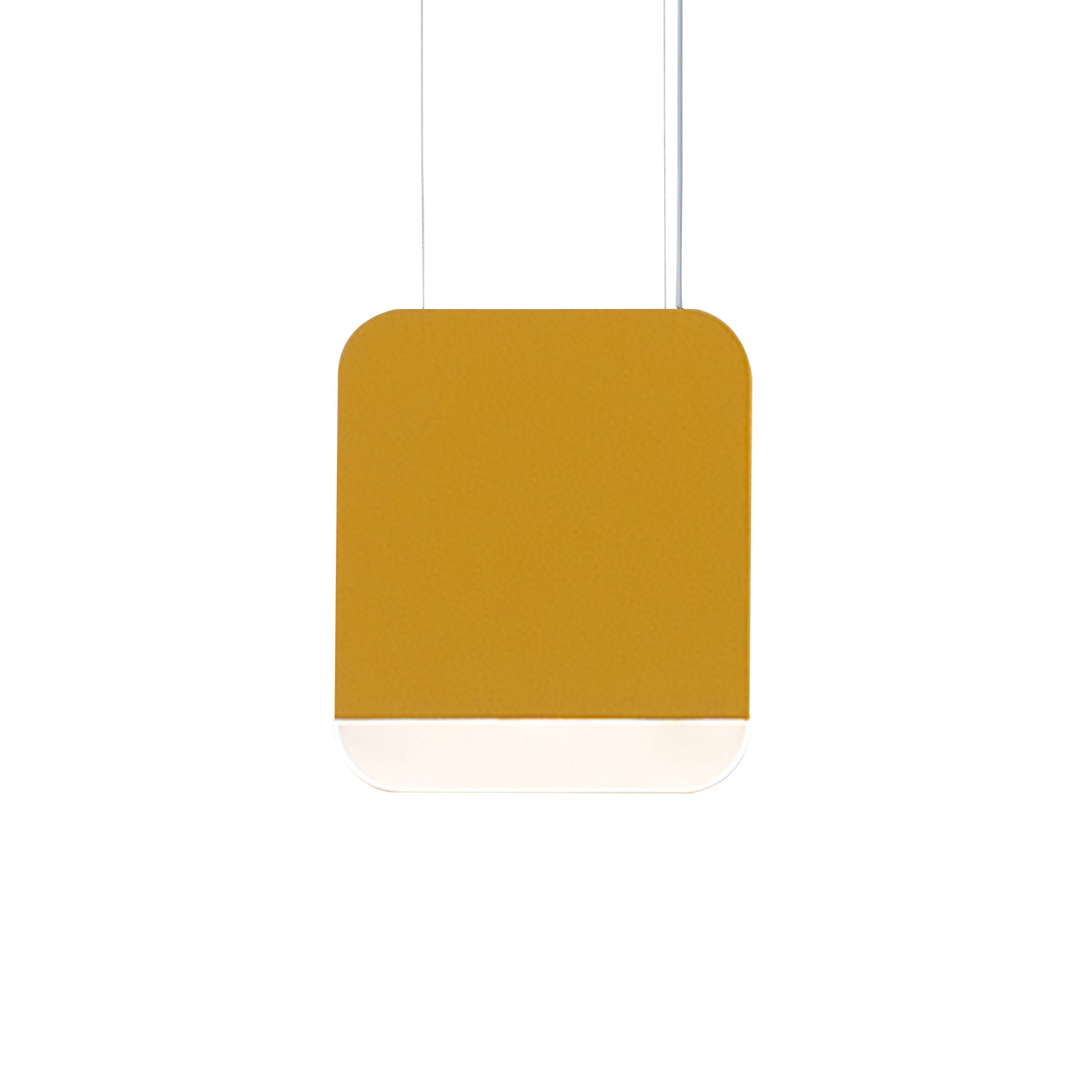 Slab 30 Pendant Light: Marigold