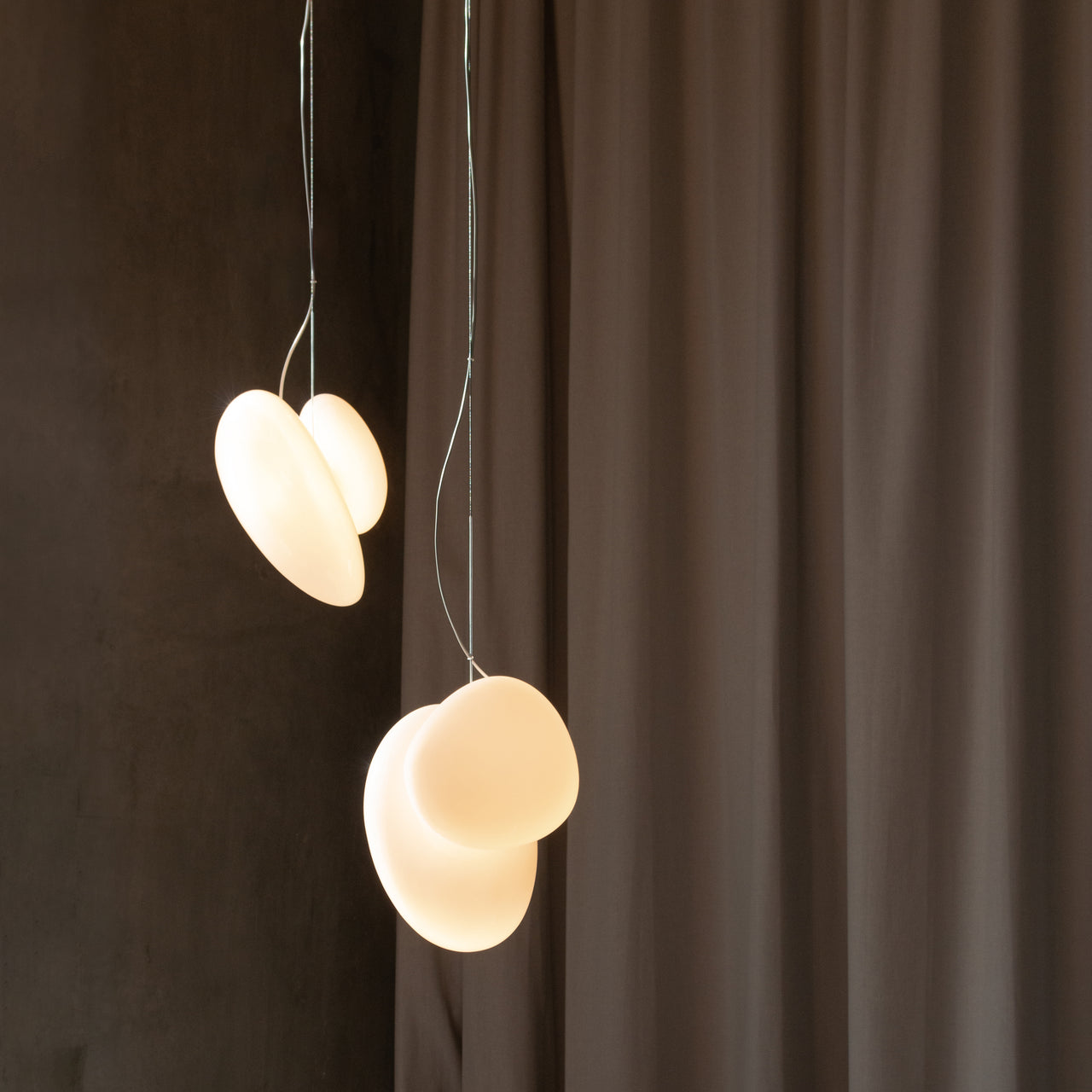 Pebble Chandelier 4: Helix