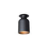Spotlight Volumes Ceiling/Wall Light: C + Black