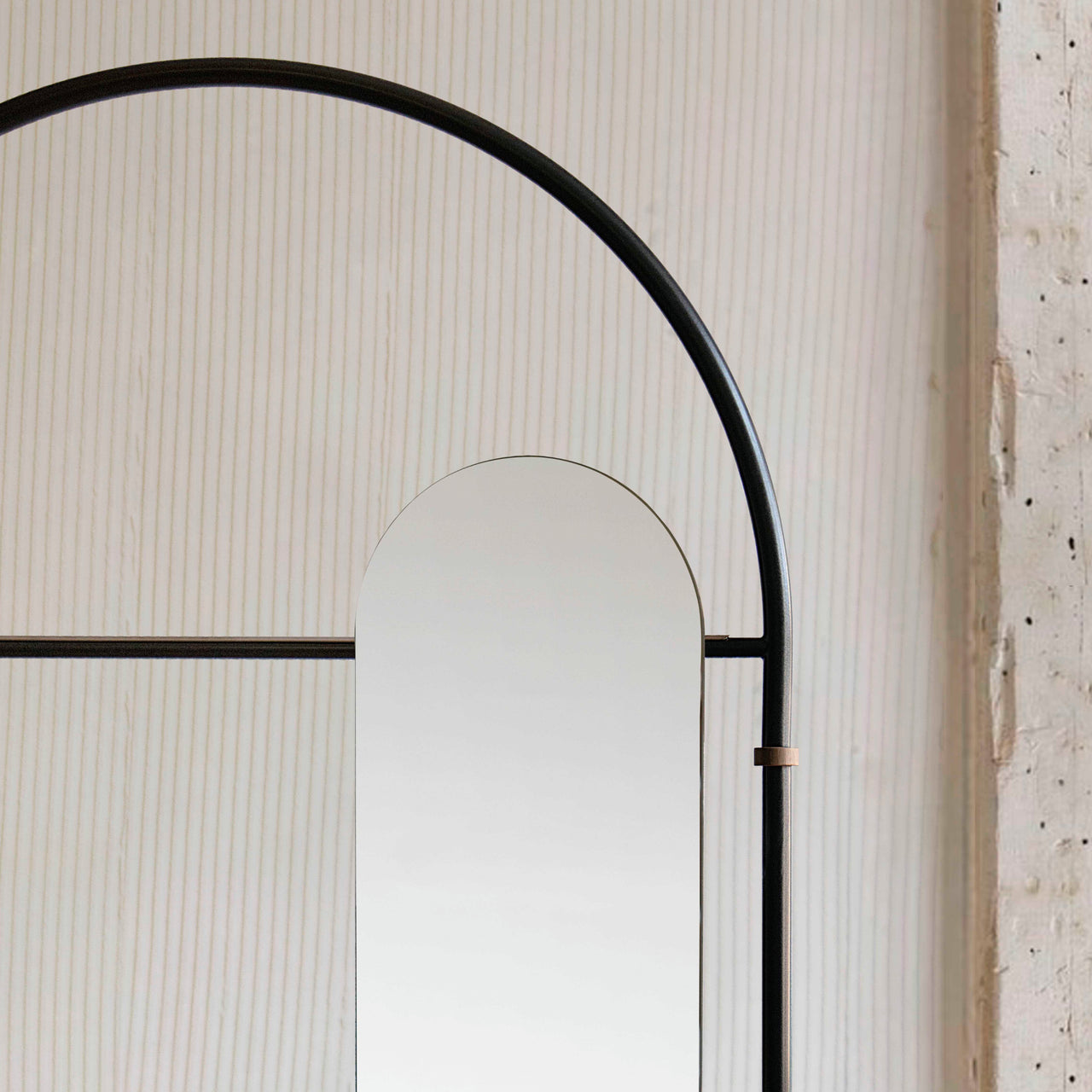 Arco Clothing Rack + Mirror