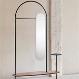 Arco Clothing Rack + Mirror