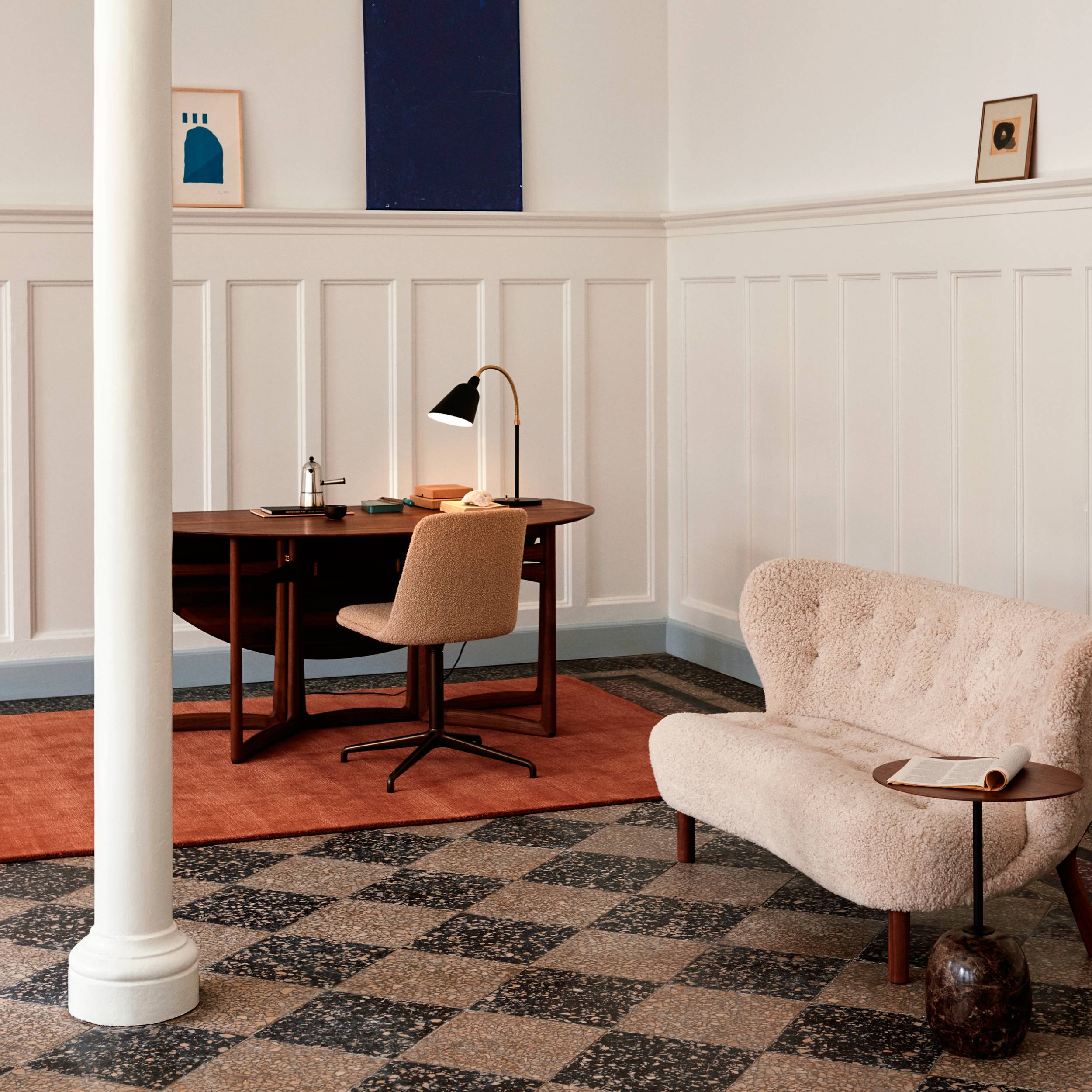 Bellevue Table Lamp AJ8