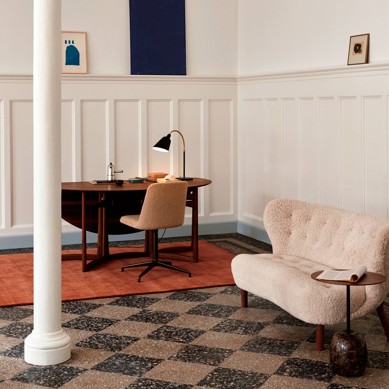 Bellevue Table Lamp AJ8