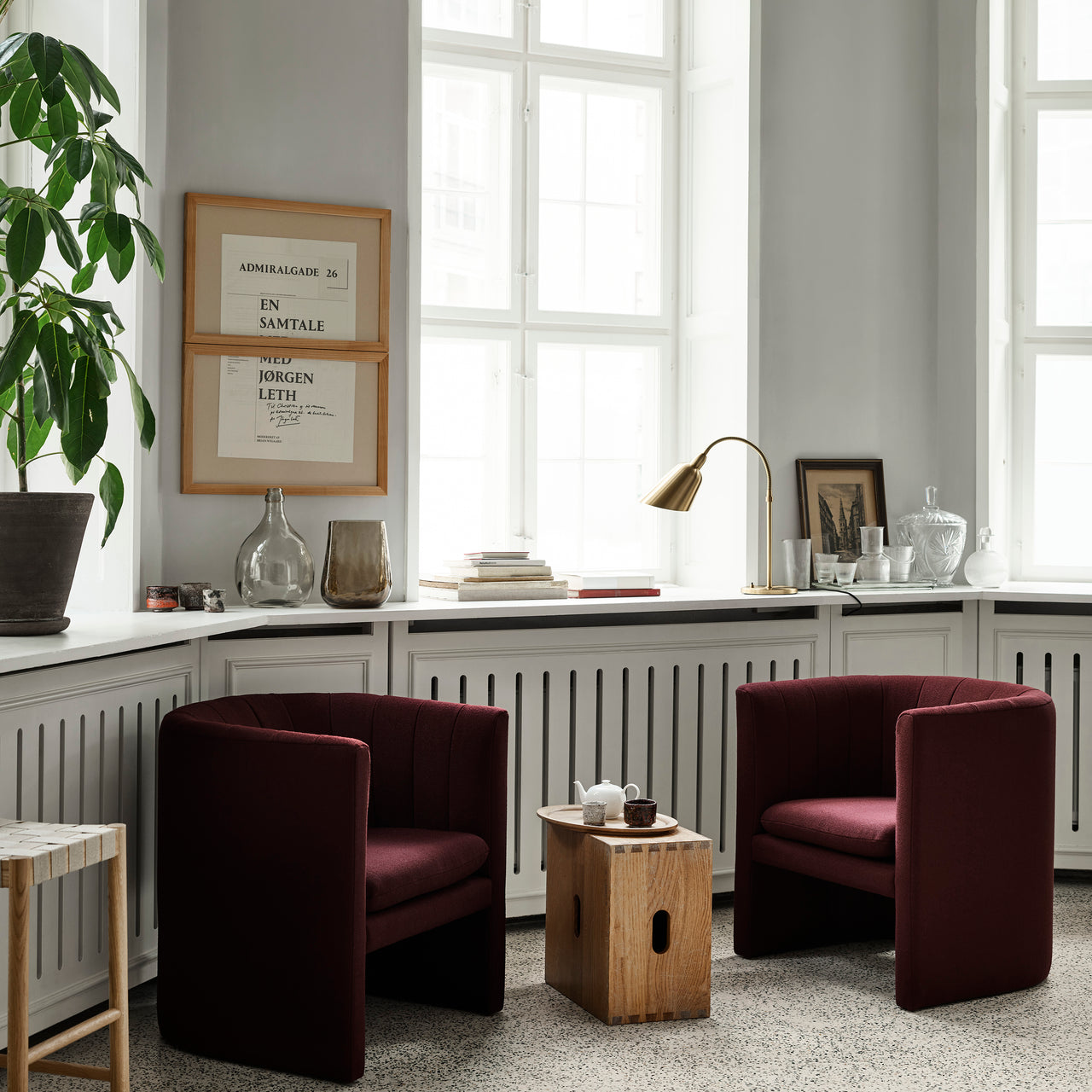 Bellevue Table Lamp AJ8