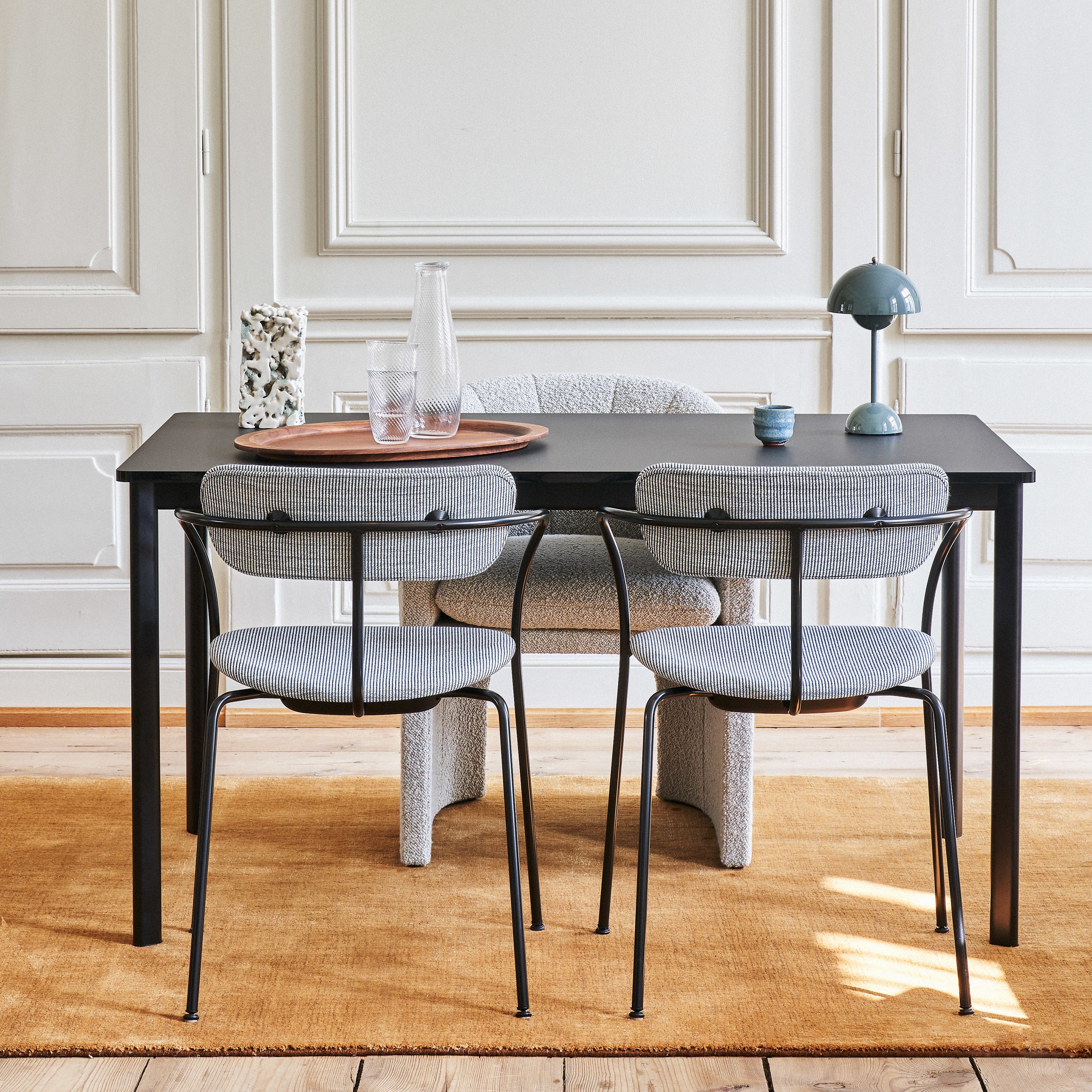 Pavilion Stacking Armchair Fully Upholstered: AV13