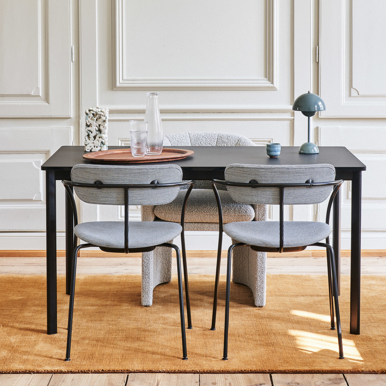 Pavilion Stacking Armchair Fully Upholstered: AV13