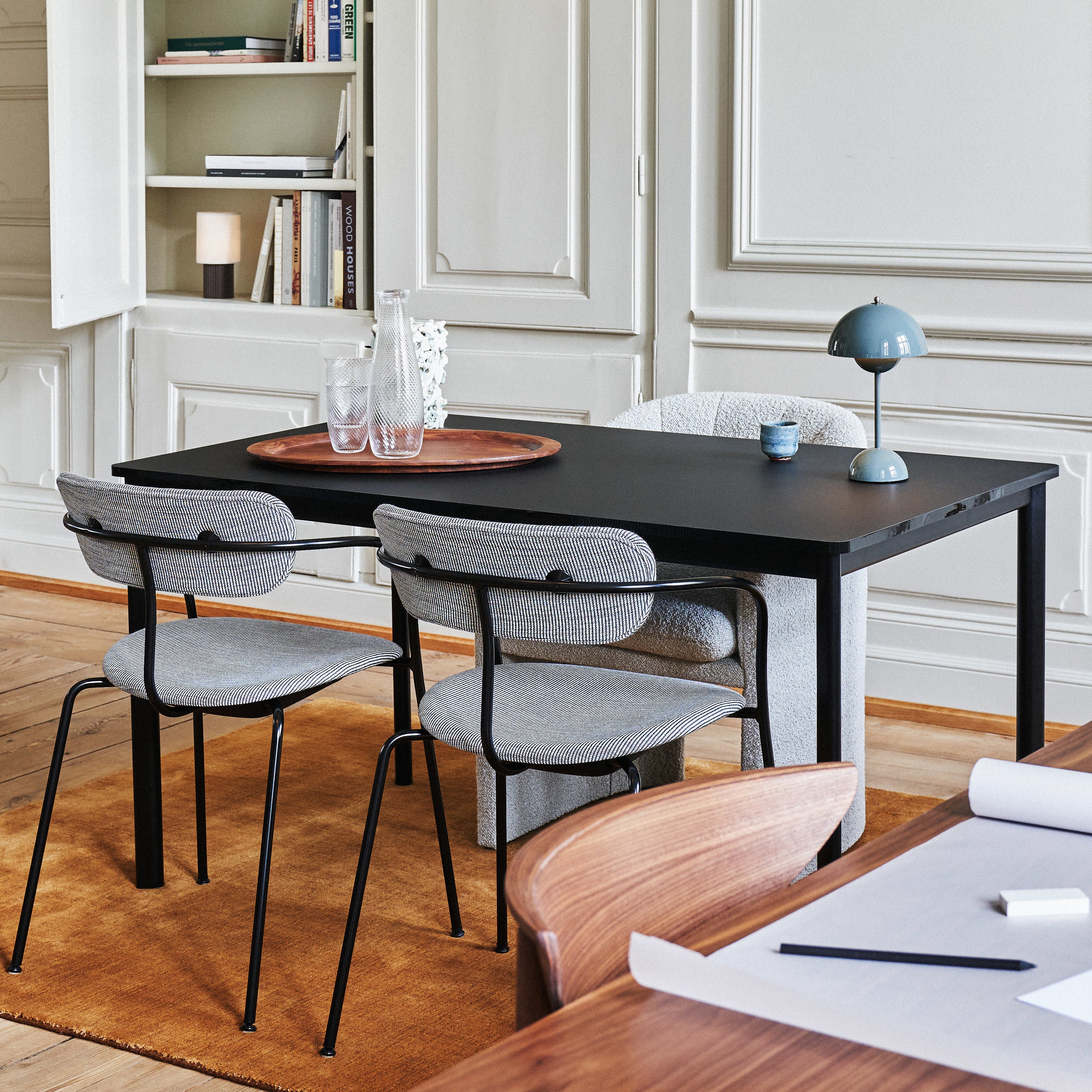 Pavilion Stacking Armchair Fully Upholstered: AV13