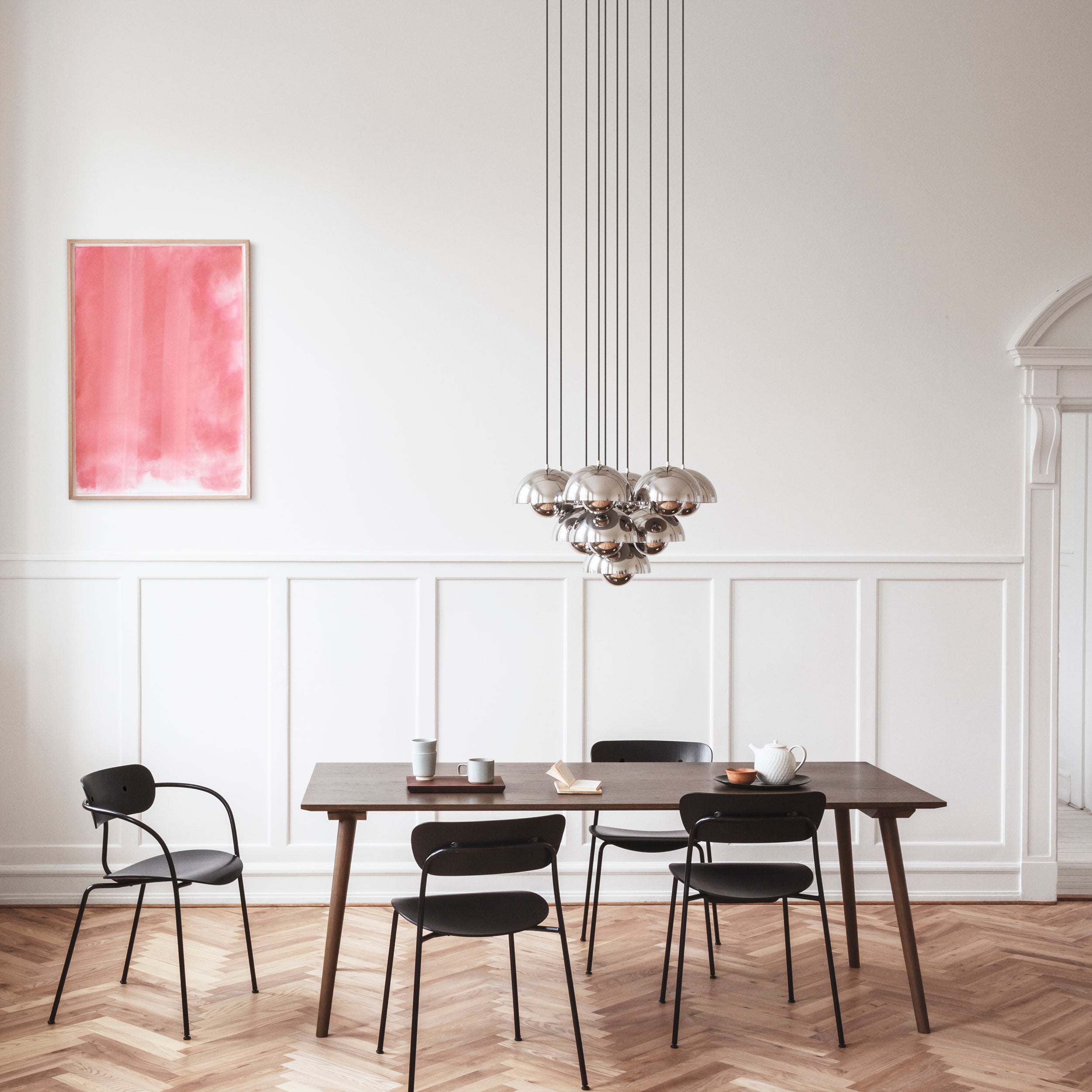 Pavilion Chair AV1: Set of 2