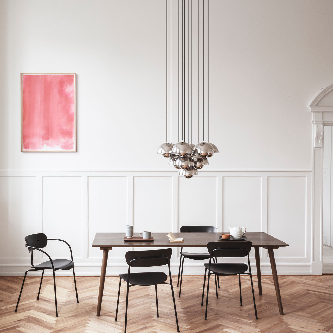 Pavilion Chair AV1: Set of 2
