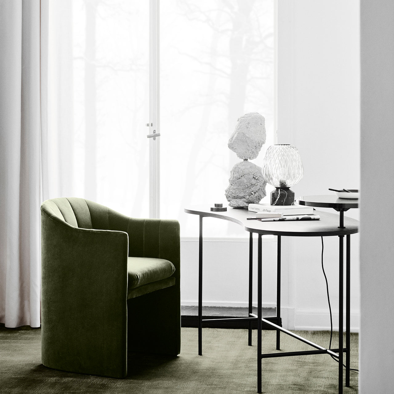 Blown SW6 Table Lamp