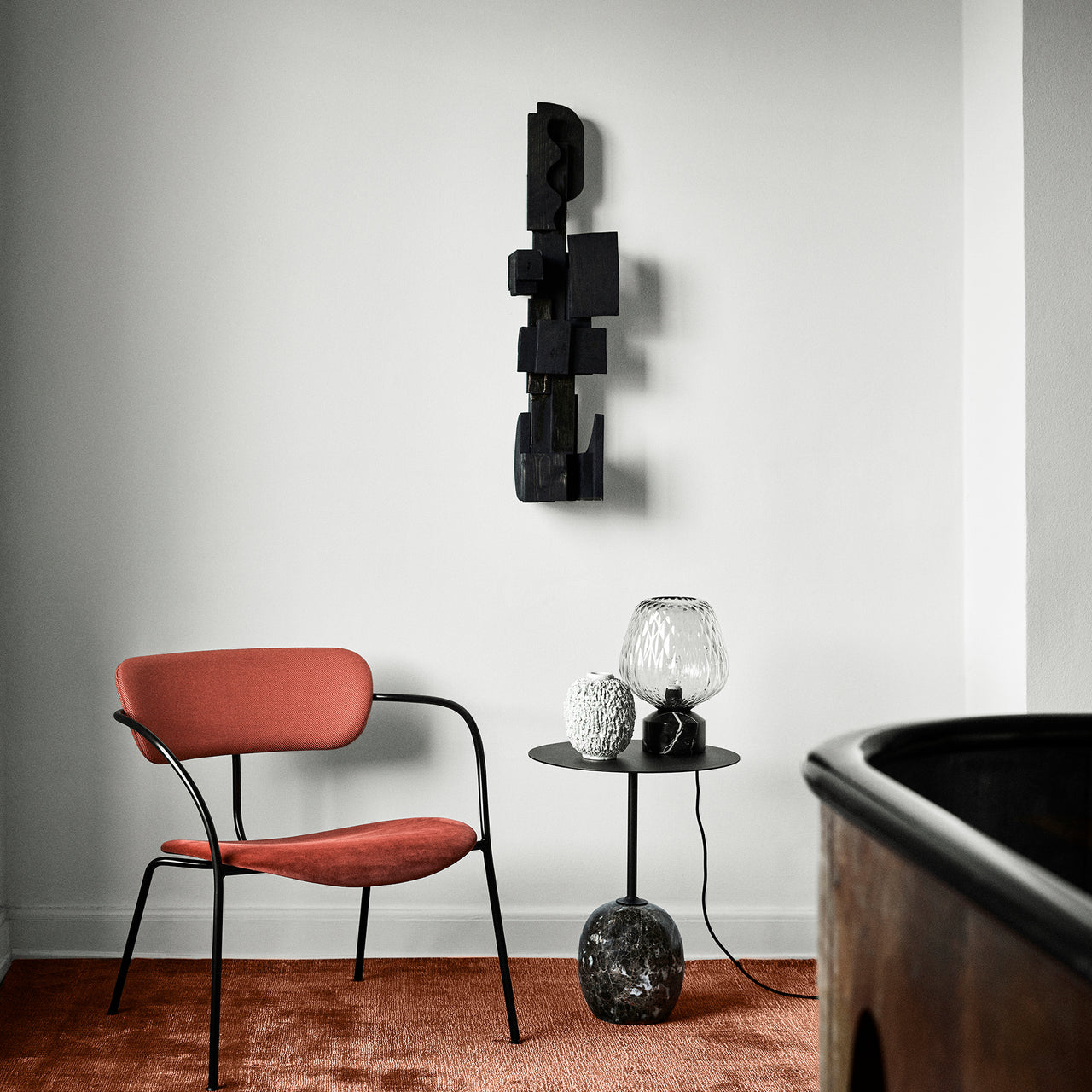 Blown SW6 Table Lamp
