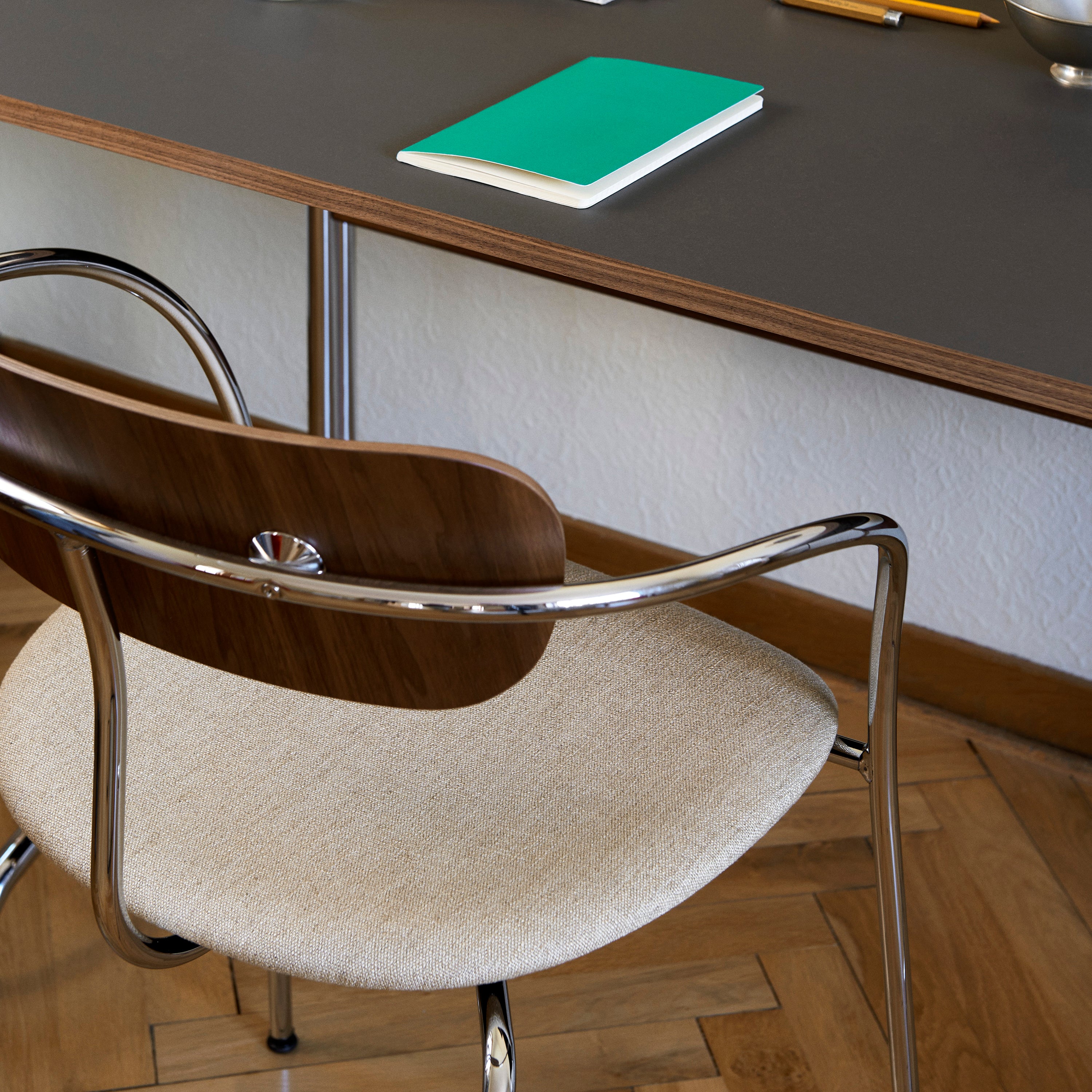 Pavilion Stacking Armchair Upholstered AV4